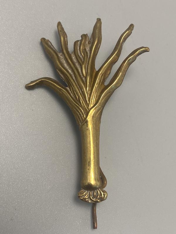 WW1/WW2 Welsh Guards Cap Badge