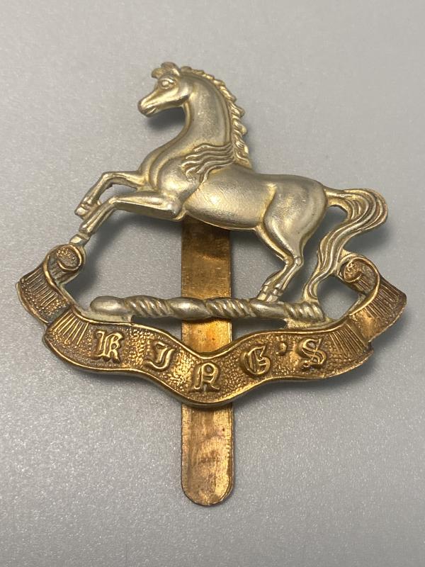 WW2 The Kings Regiment Cap Badge