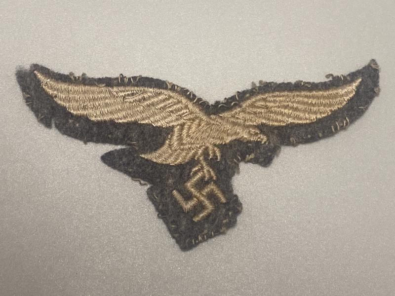 Luftwaffe Uniform Removed Breast Eagle