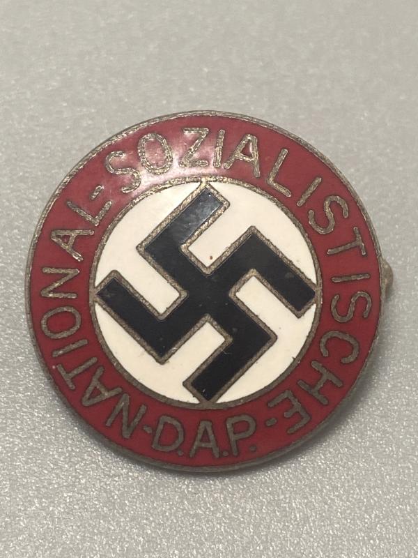 German NSDAP Early Enamel Party Members Badge