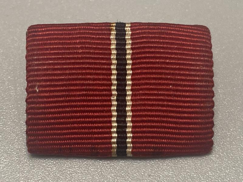 German Ribbon Bar Eastern Front Campaign Medal