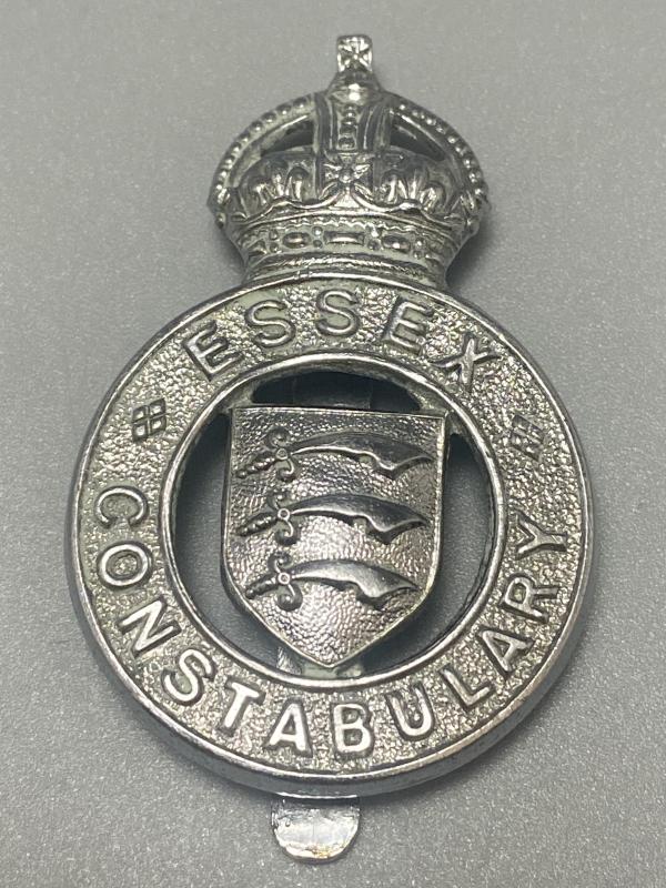 Kings Crown Essex Constabulary Cap Badge