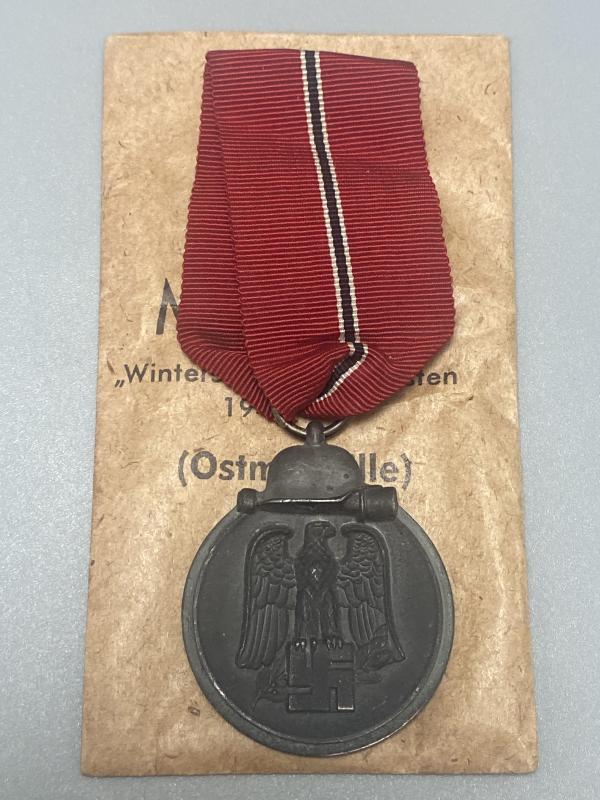 Eastern Front Campaign Medal Wilhelm Deumer