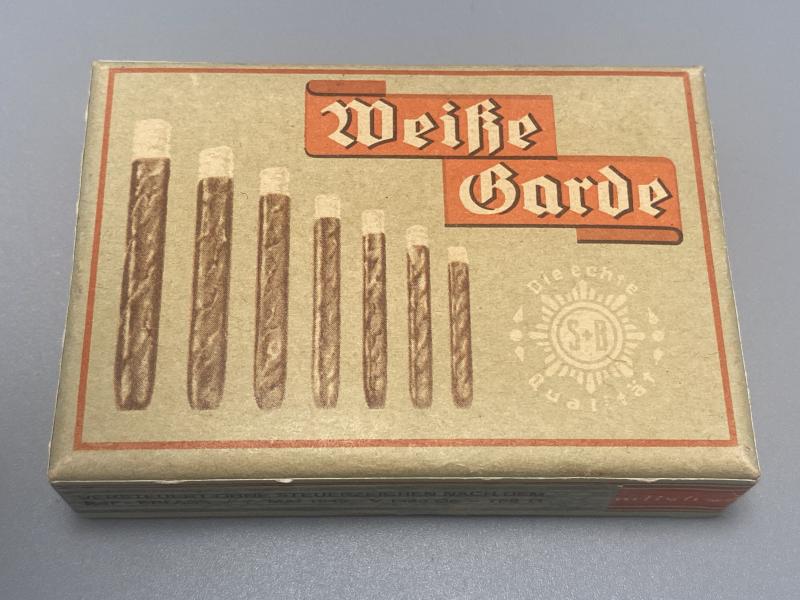 Unused & Unopened 1940s Meisse Garde Cigarettes