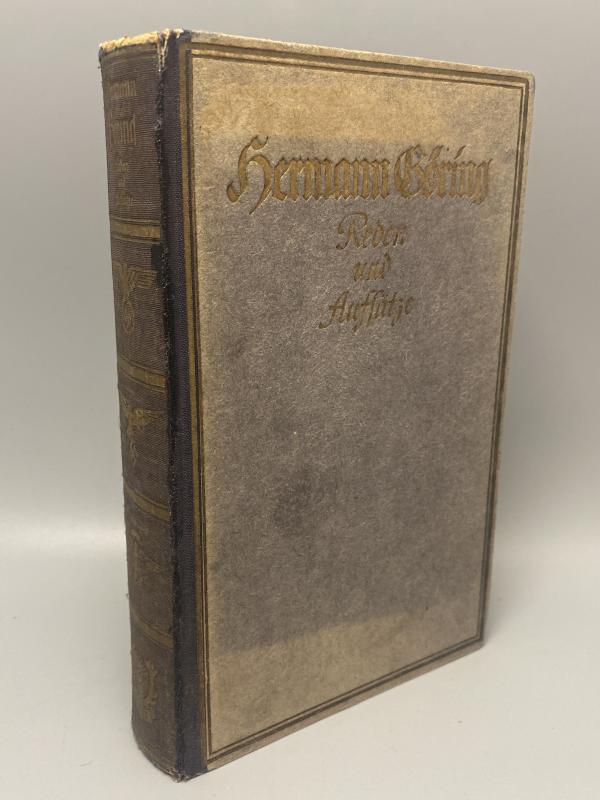 Hermann Göring “Reben Und Aufsätze” 1942 Print