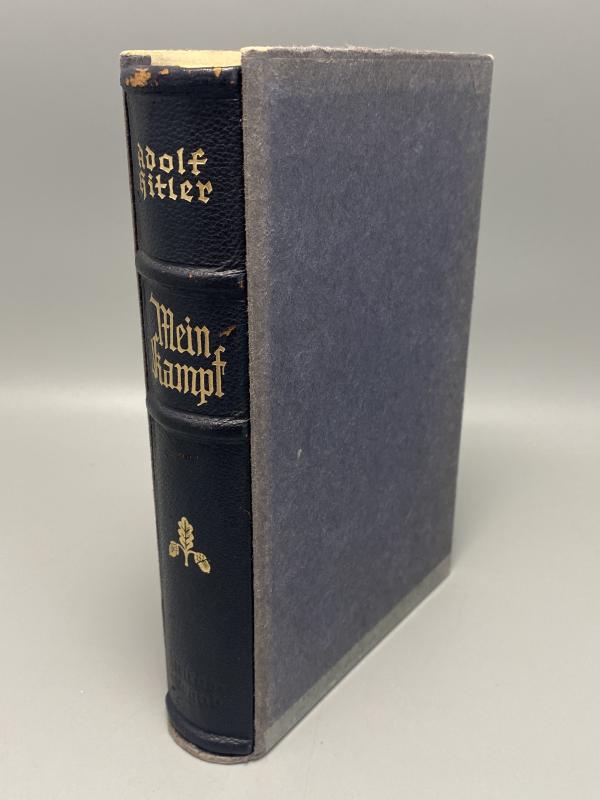 1942 Print Adolf Hitler Mein Kampf Wedding Edition Volklingen Saar