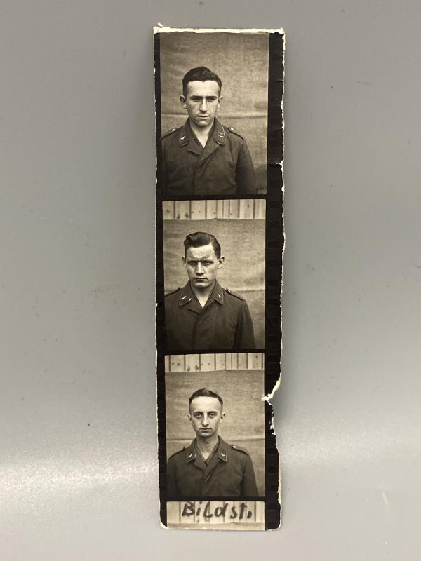 WW2 German Luftwaffe POW Photos For ID