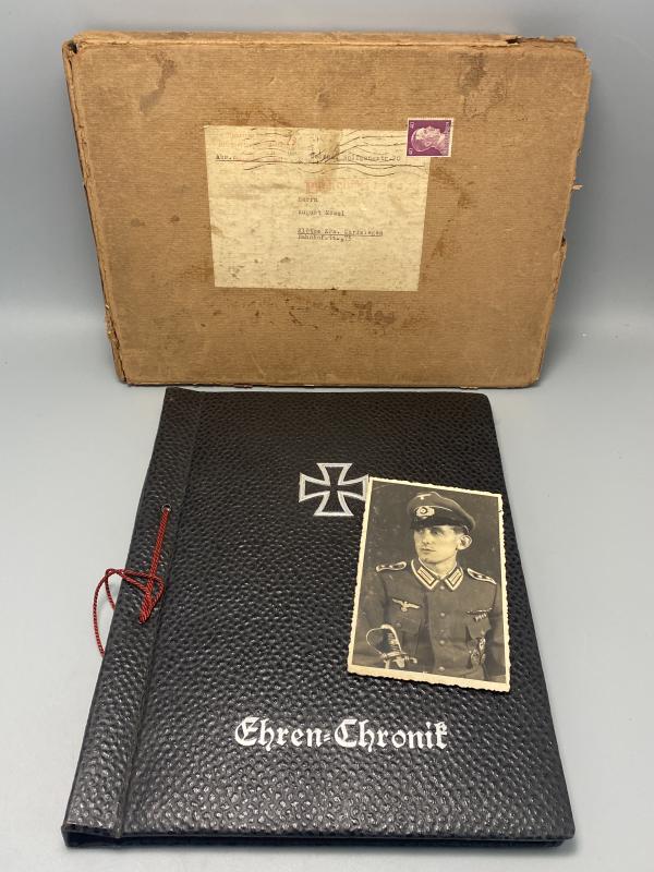 Kriegs Chronik August Mosel KIA 20th April 1942 With Box