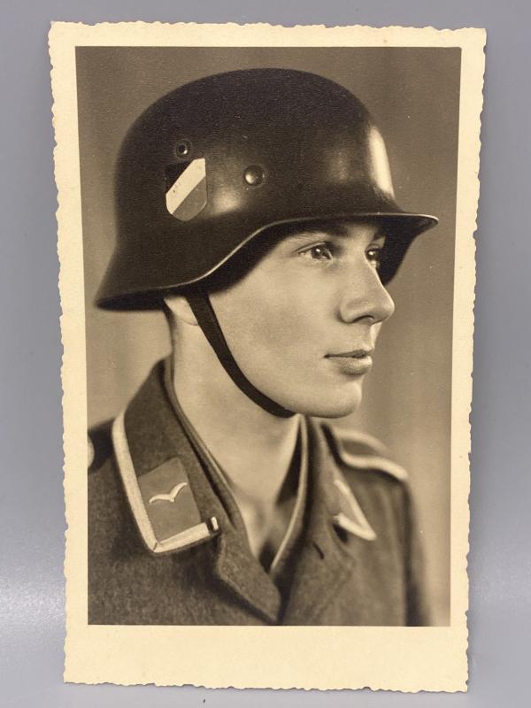 Original WW2 German Luftwaffe Postcard Photograph