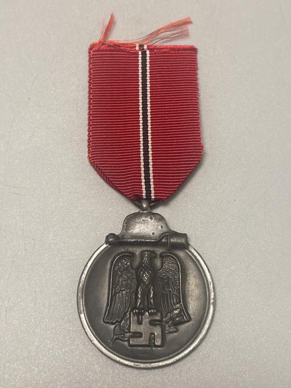 German Eastern Front Campaign Medal With Ribbon