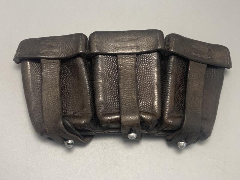 German K98K Ammunition Pouch Albin Scholle Zeitz 1935