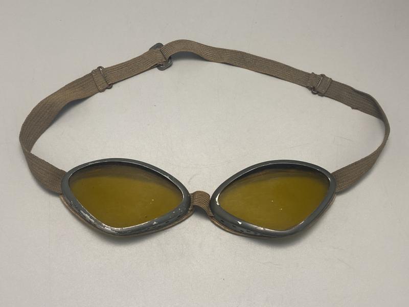 WW2 German Army Gebirgsjager Sun Goggles