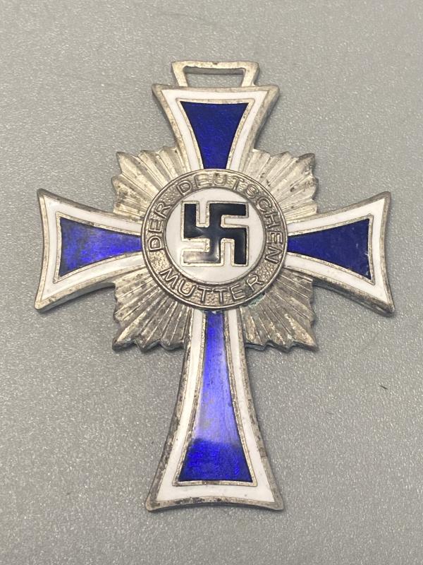 Silver Mother Cross Award No Ribbon