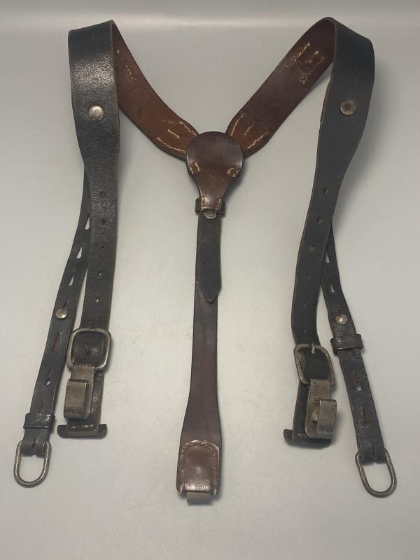 Black Leather Army/ SS Y Straps Franz Brehme, Walsrode 1942