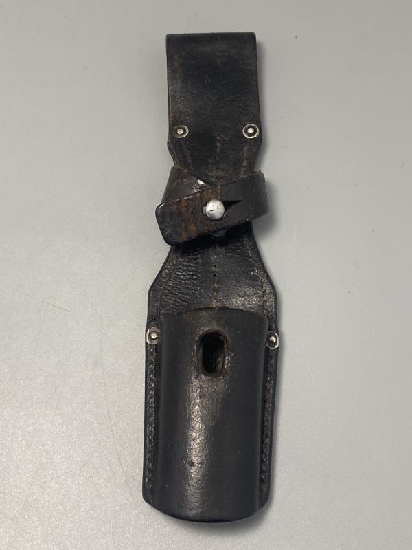 K98K German Black Leather Frog Dated 1938
