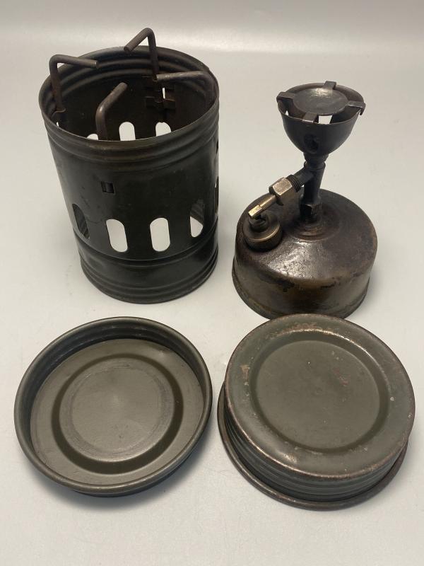 WW2 German Army Mid/Late War Paraffin Cooking Stove