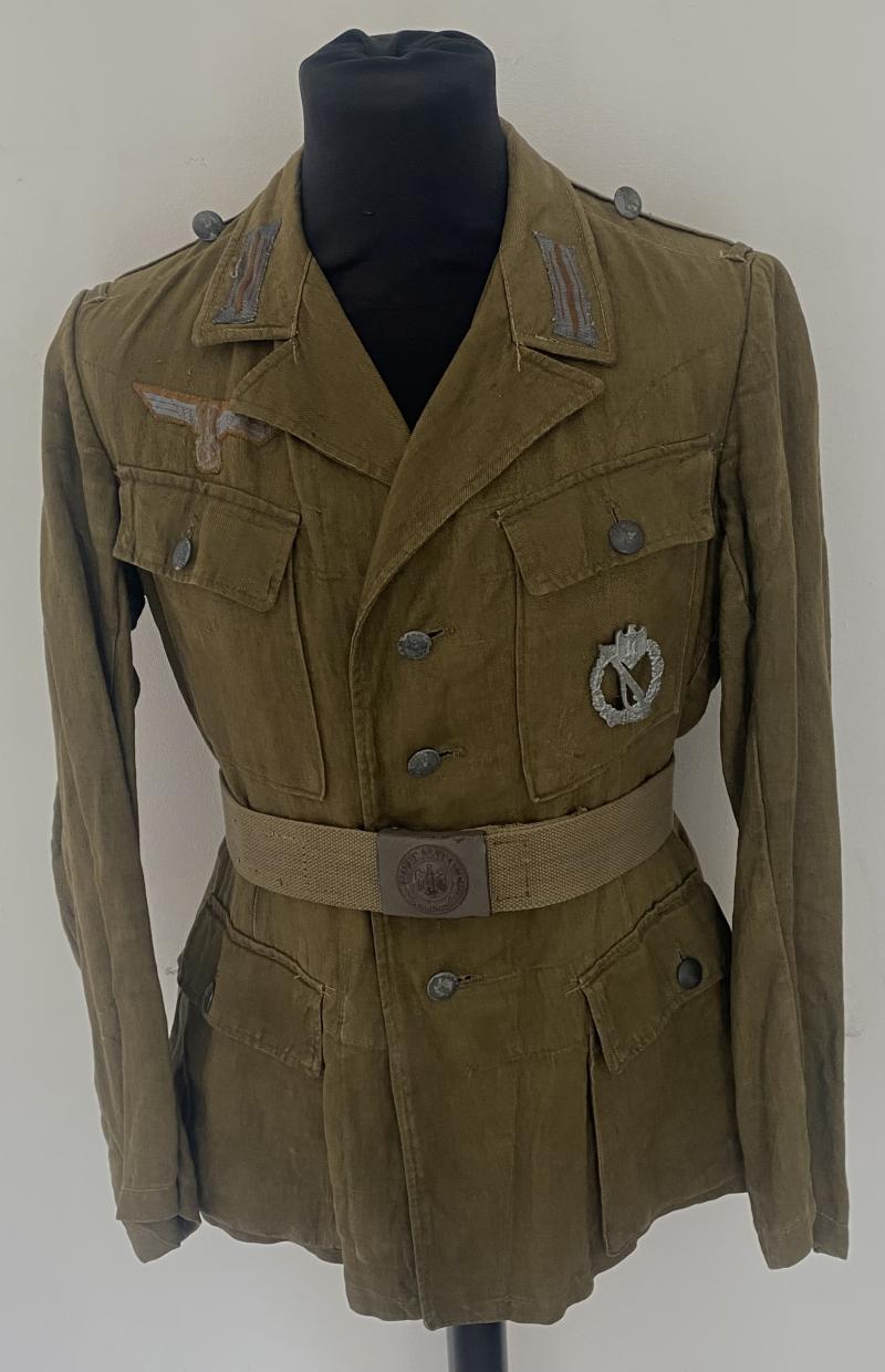 Second Pattern Tropical German Army Feldblouse 1944
