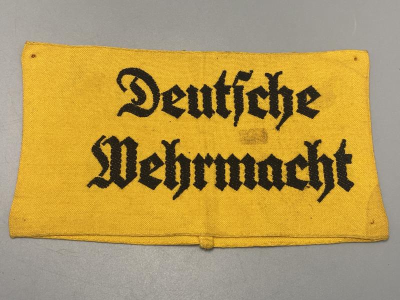 Deutsche Wehrmacht Bevo Woven Armband