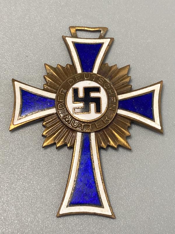 Third Reich Bronze Mothers Cross
