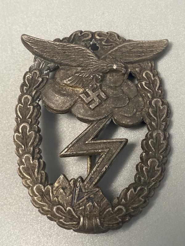 Luftwaffe Ground Assault Badge Arno Wallpach