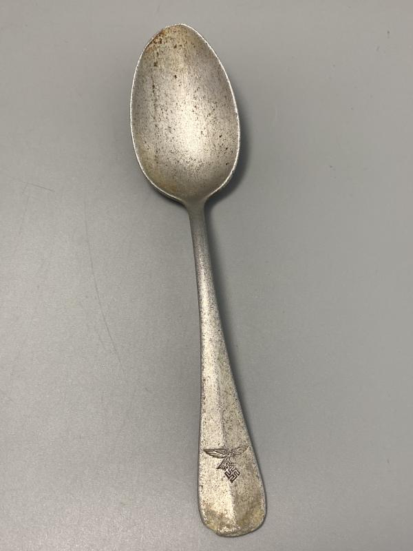 Luftwaffe Aluminium Mess Spoon Dated 1939