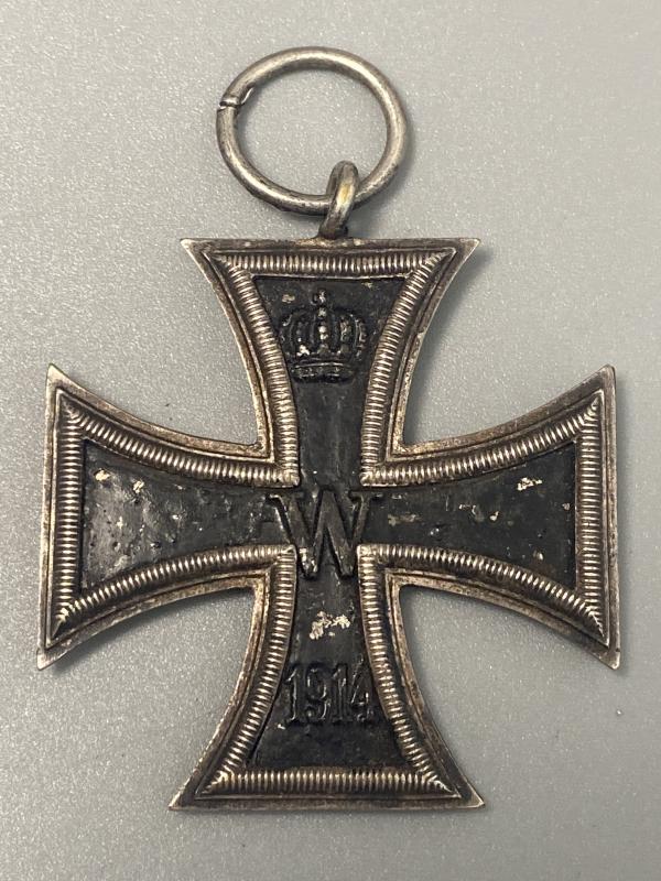 WW1 1914 German Iron Cross Second Class