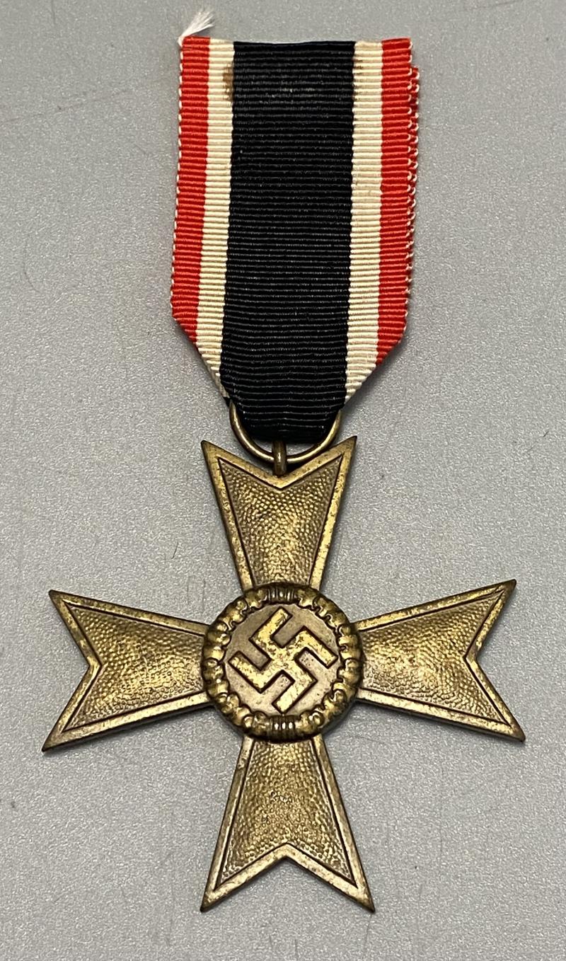 War Merit Cross Second Class Maker 60 Katz & Deyhle