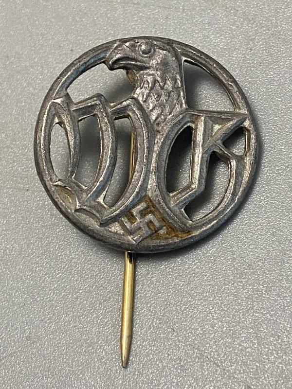 Wehrmacht Female Auxiliary Stick Pin C.E.Junker