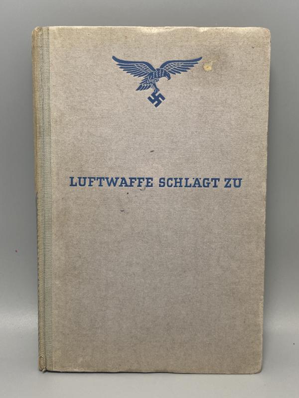 1939 Print Luftwaffe Schlägt Zu The Aerial War in Poland