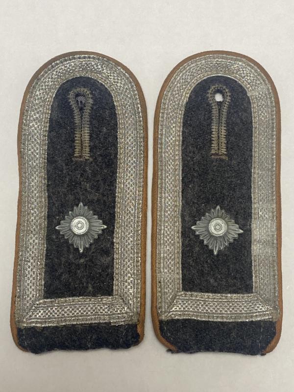 Luftwaffe Nachtrichten Feldwebel Shoulder Boards Pair