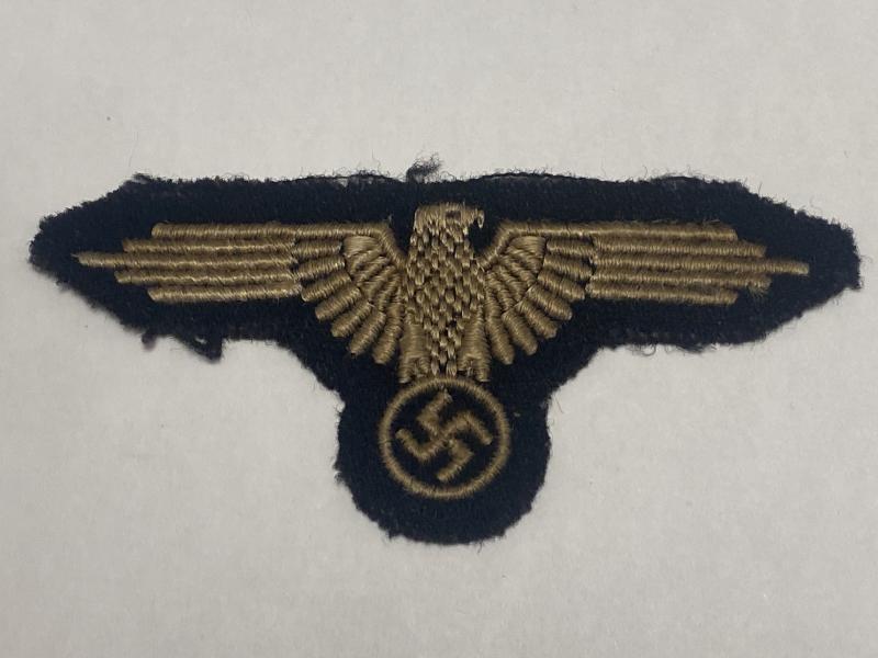 RZM Type Waffen SS Embroidered Sleeve Eagle Unissued