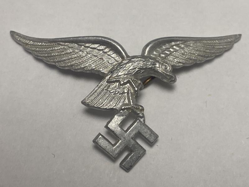 Luftwaffe Enlisted Man NCO Aluminium Visor Cap Eagle