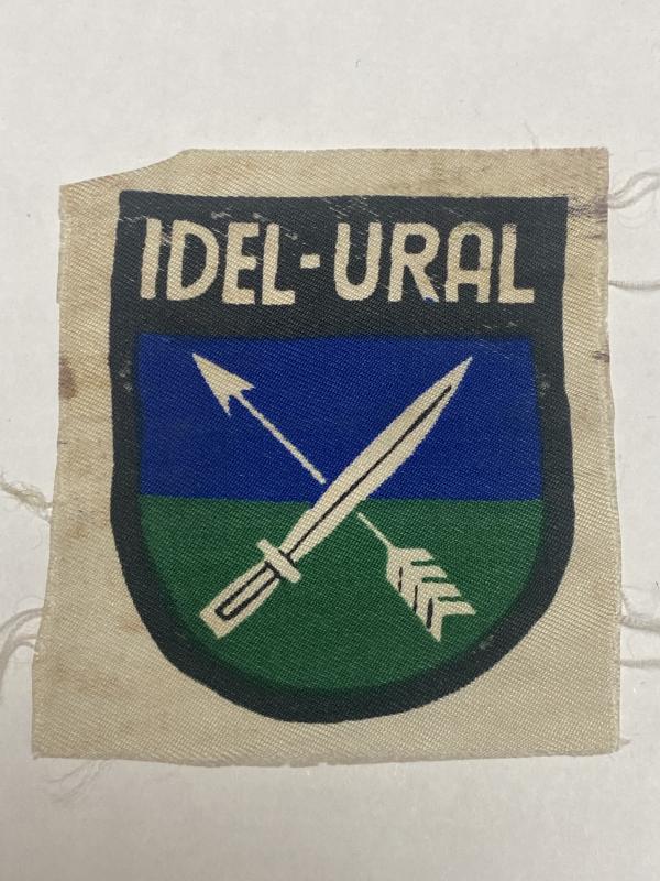 2nd Pattern Printed Idel-Ural Volunteer Shield