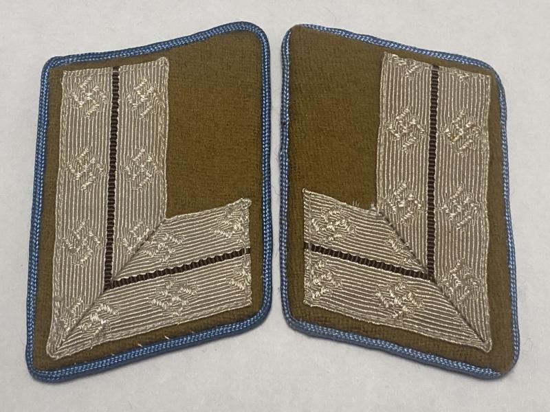 NSDAP Orts Level Hauptstellenleiter Collar Tabs Pair
