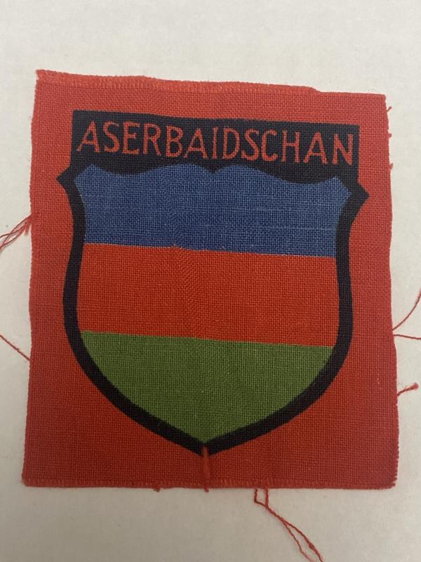 2nd Pattern Printed Aserbaidschan Volunteer Sleeve Shield