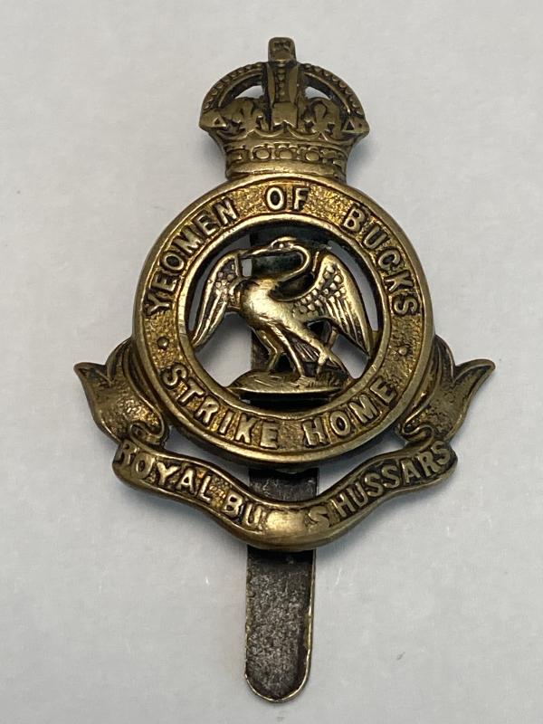 WW1 Royal Buckinghamshire Yeomanry Cap Badge