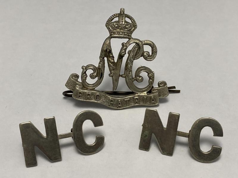 1903-1935 South African Natal Carbineers Cap Badge & Titles