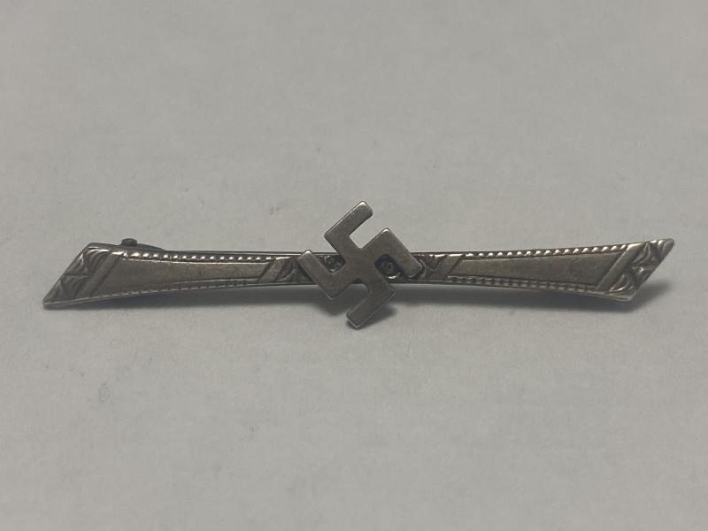 NSDAP Sympathisers 800 Silver Pin Badge