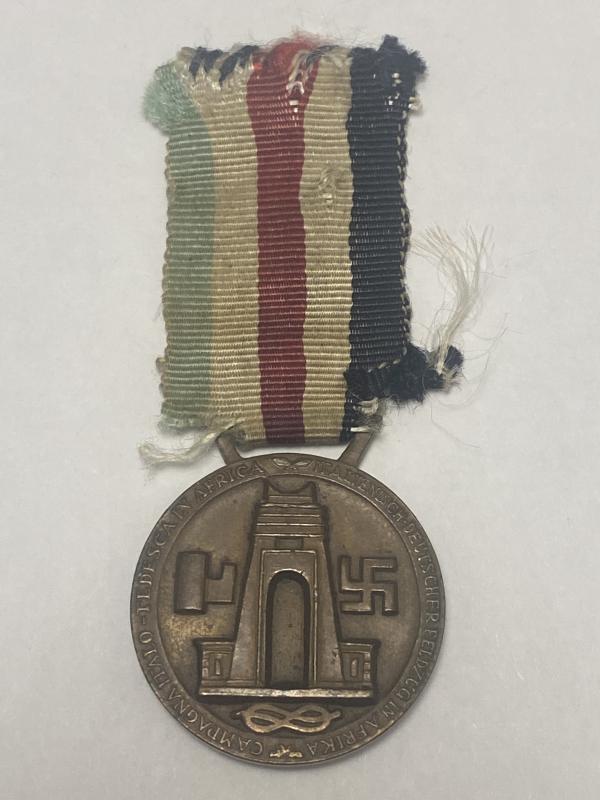 German-Italian Afrikakorps Campaign Medal