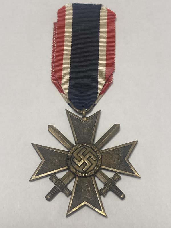War Merit Cross Second Class With Swords Maker “L/16” Steinhauer & Luck