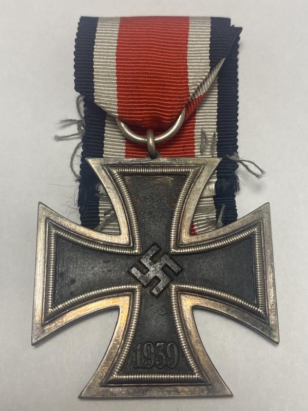 Iron Cross Second Class Maker Marked “100” Wachtler & Lange