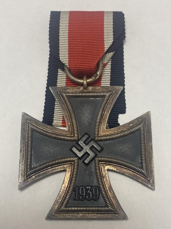 Iron Cross Second Class Maker Marked “93” Richard Simm & Sohne