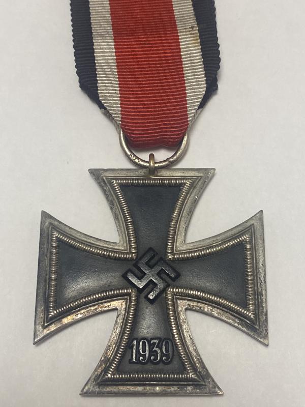Rare Iron Cross Second Class Maker Marked “L/16” Steinhauer & Luck