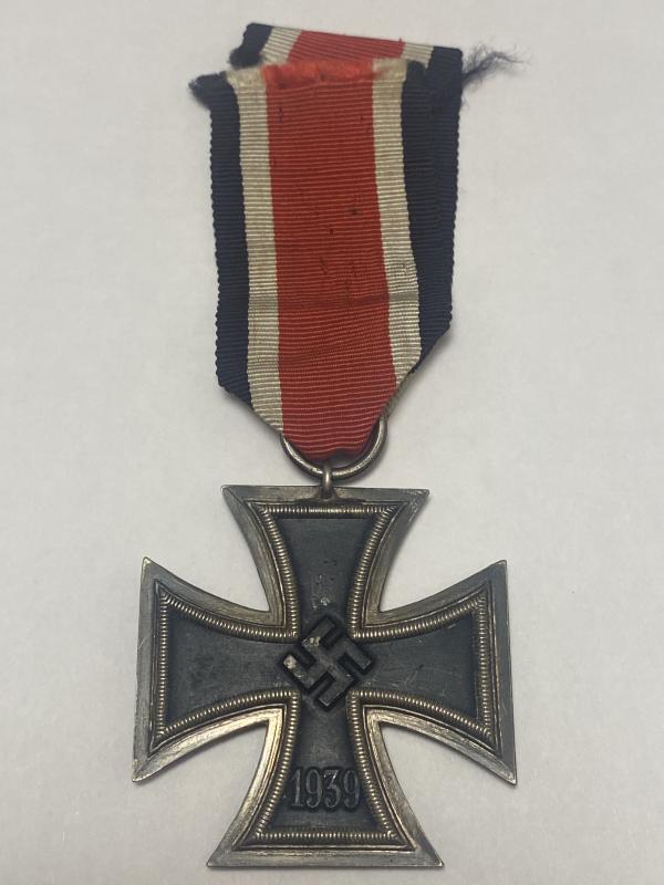 Iron Cross Second Class Maker Marked “128” S.Jablonski