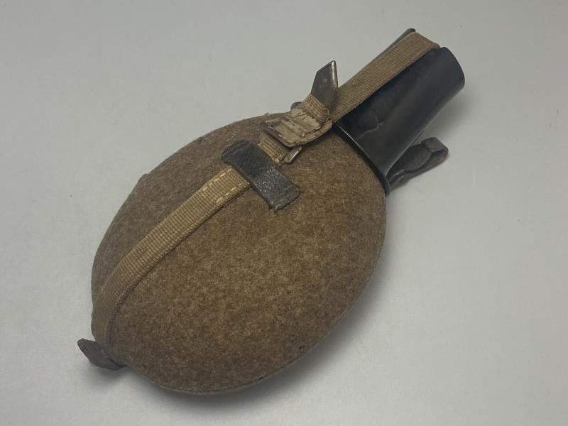 German Army Water Bottle Matching MN42 With Bakerlite Cup