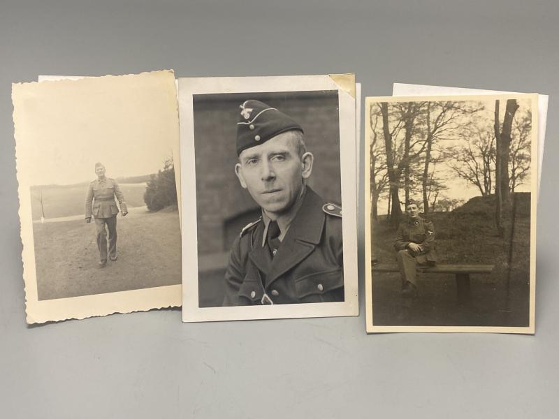 X3 Third Reich TeNo Operative Photographs