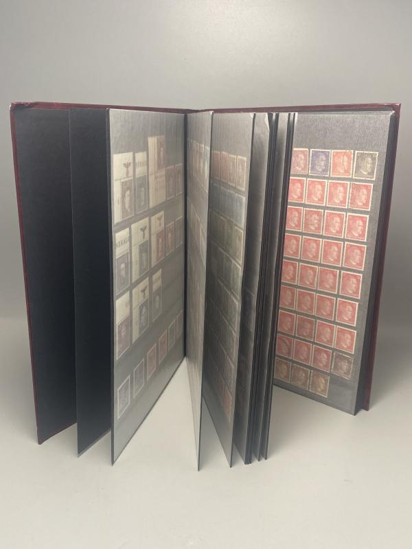 Large Collection of Third Reich Period Stamps 1300+