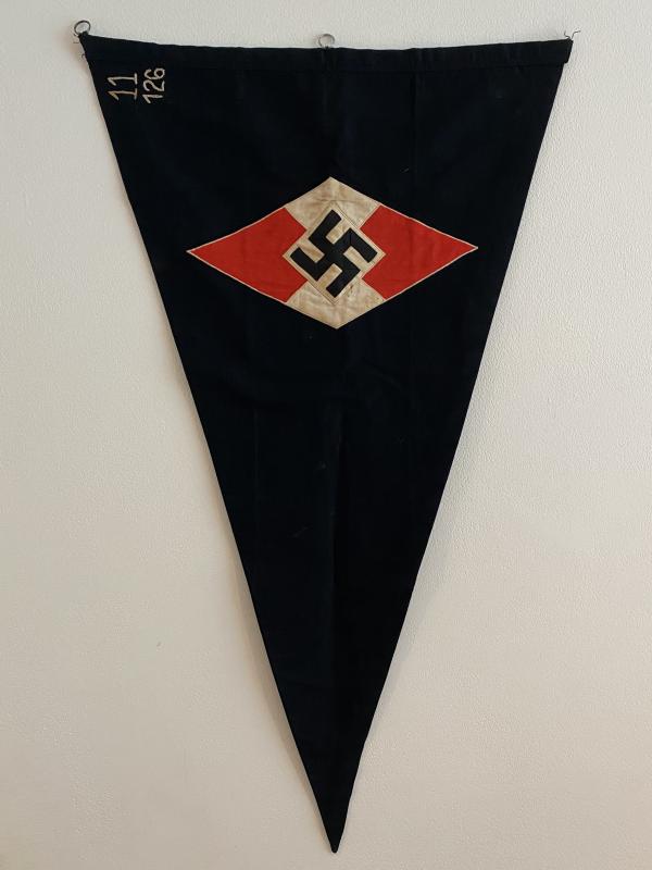 Bund Deutscher Mädel Flag RZM Labelled 11/126 Althof