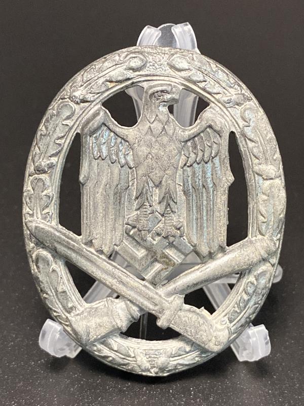 General assault Badge Rudolf Karneth