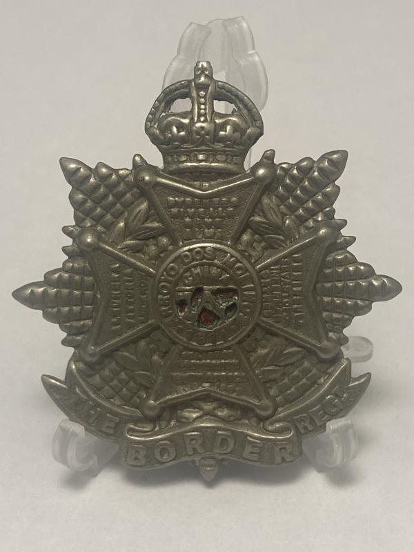 WW1 The Border Regiment Cap Badge
